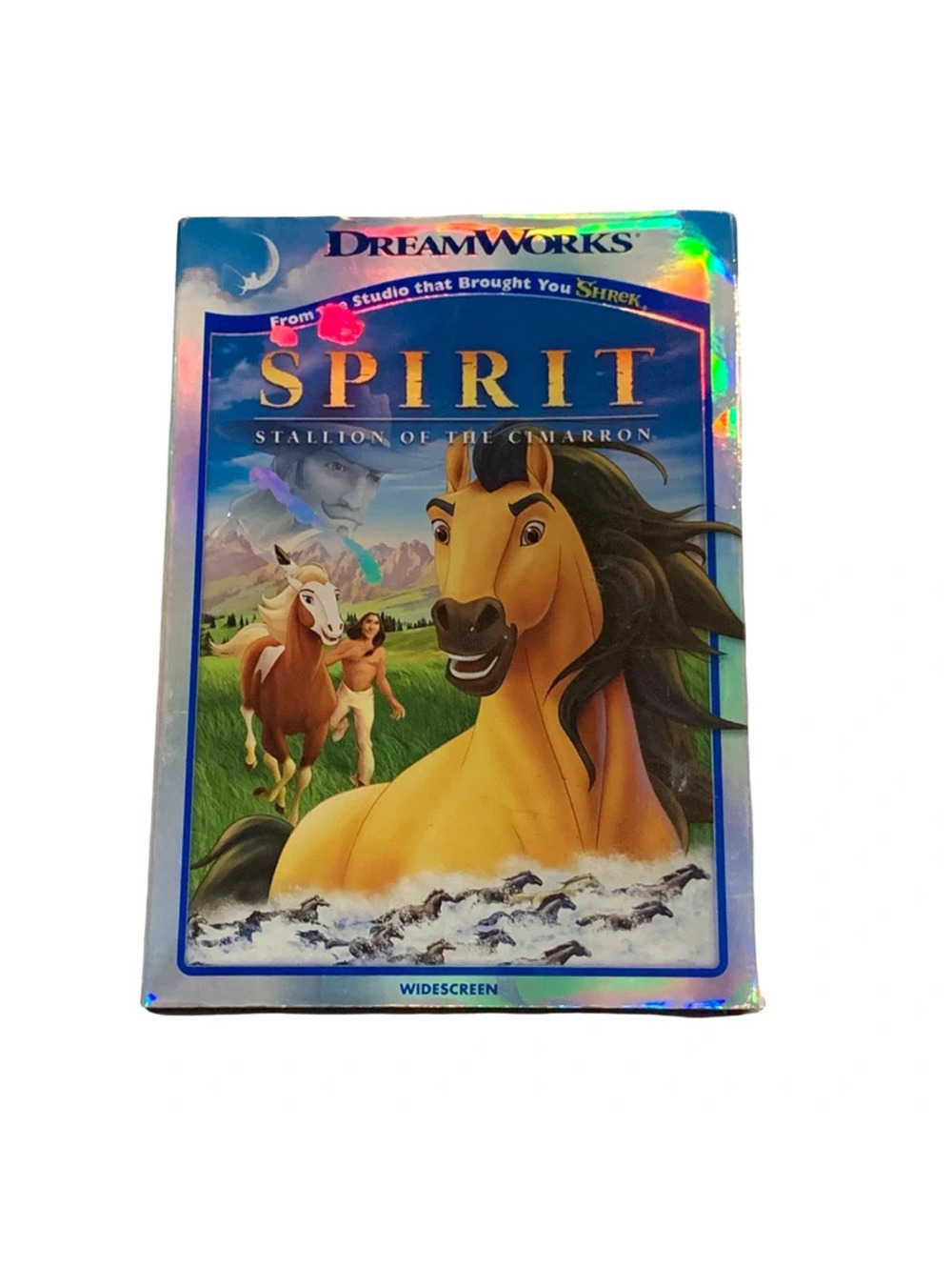 Spirit: Stallion of the Cimarron DVD Widescreen DreamWorks Animated